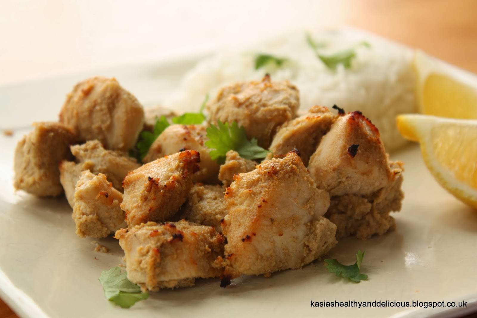 Kasia's Delicious Recipes: Chicken Tikka
