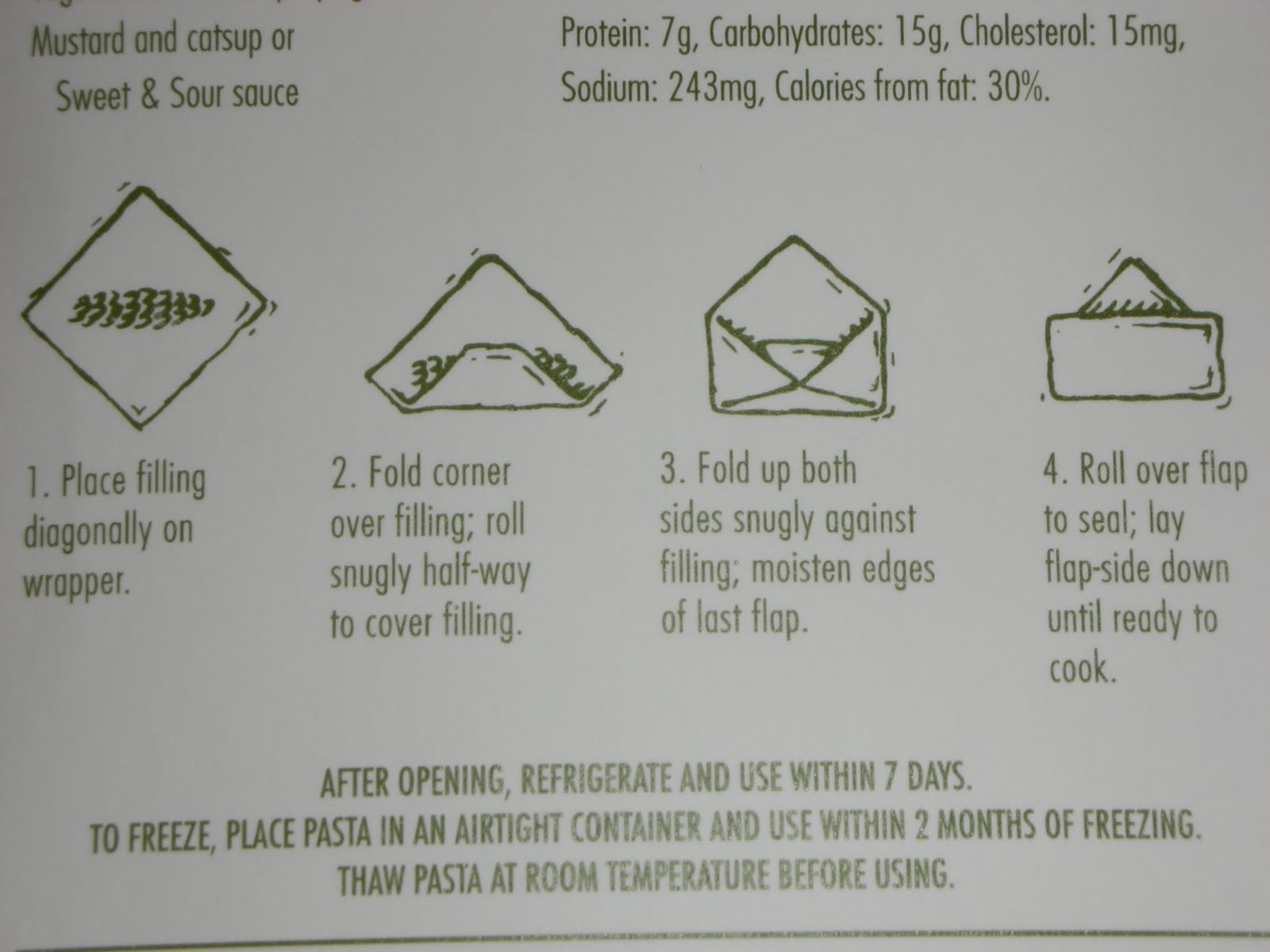 Michelle's Dinner Bell Southwestern Egg Rolls