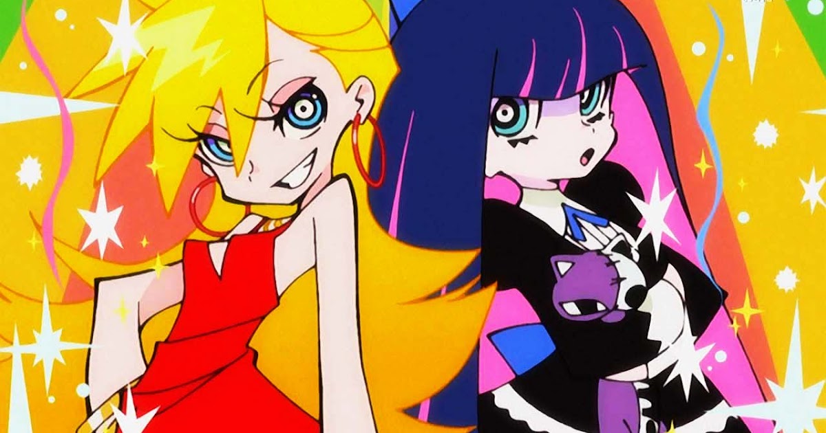 Natsu no Kaori Reviews: Panty and Stocking with Garterbelt