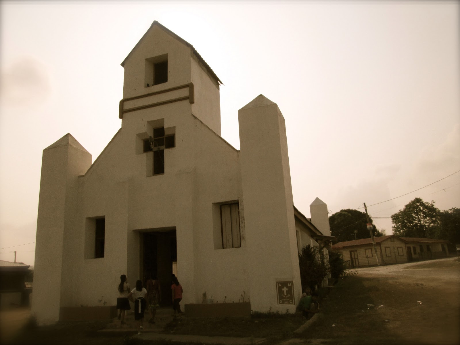 betsy in belize San Jose Succotz