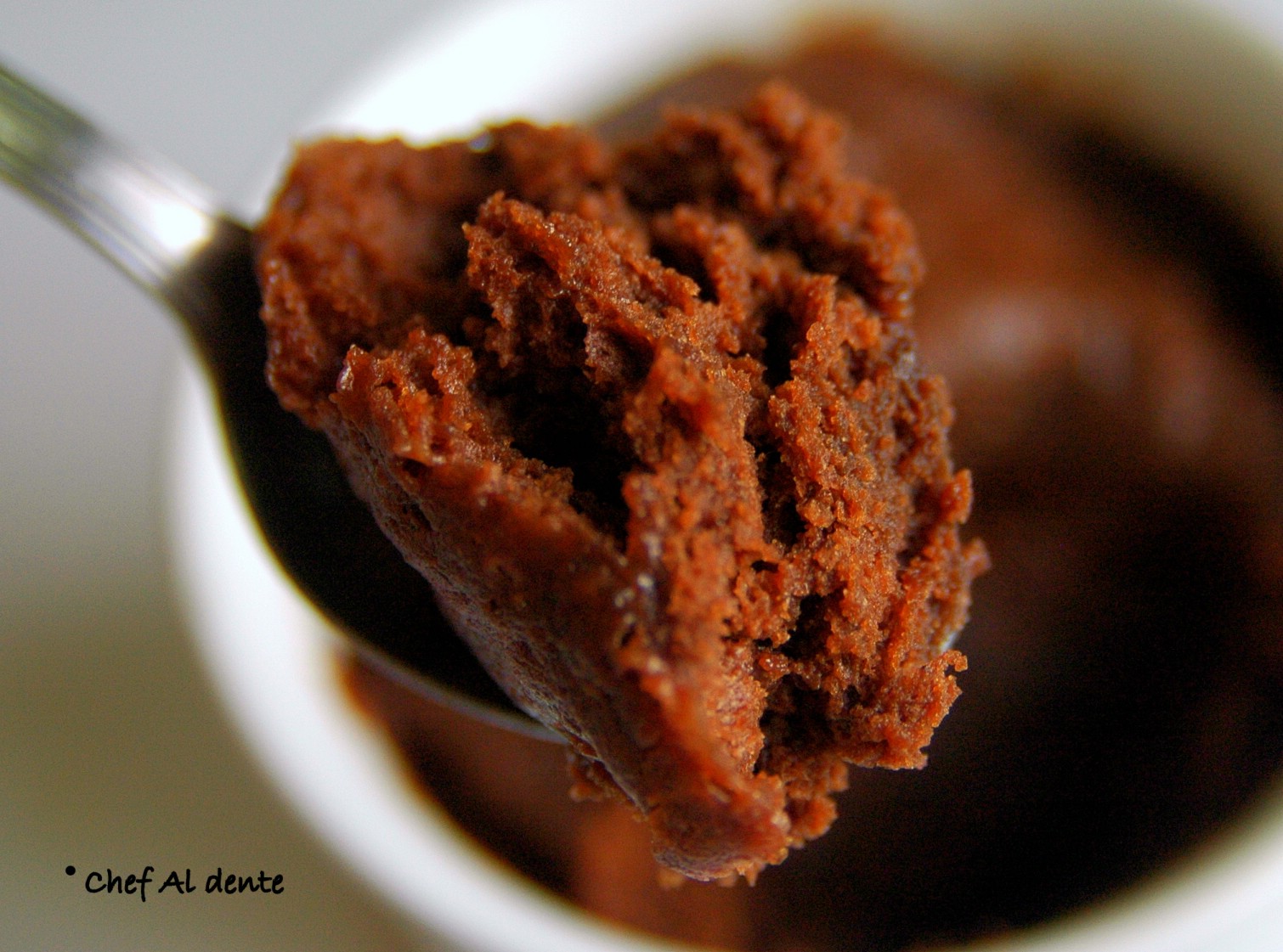 Chef Al dente Chocolate Cake in a Jiffy!