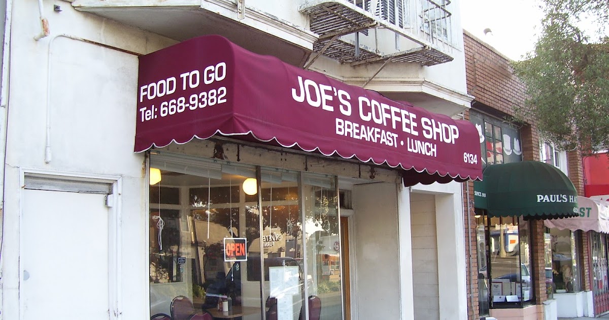 Breakfast at Epiphany's Joe’s Coffee Shop