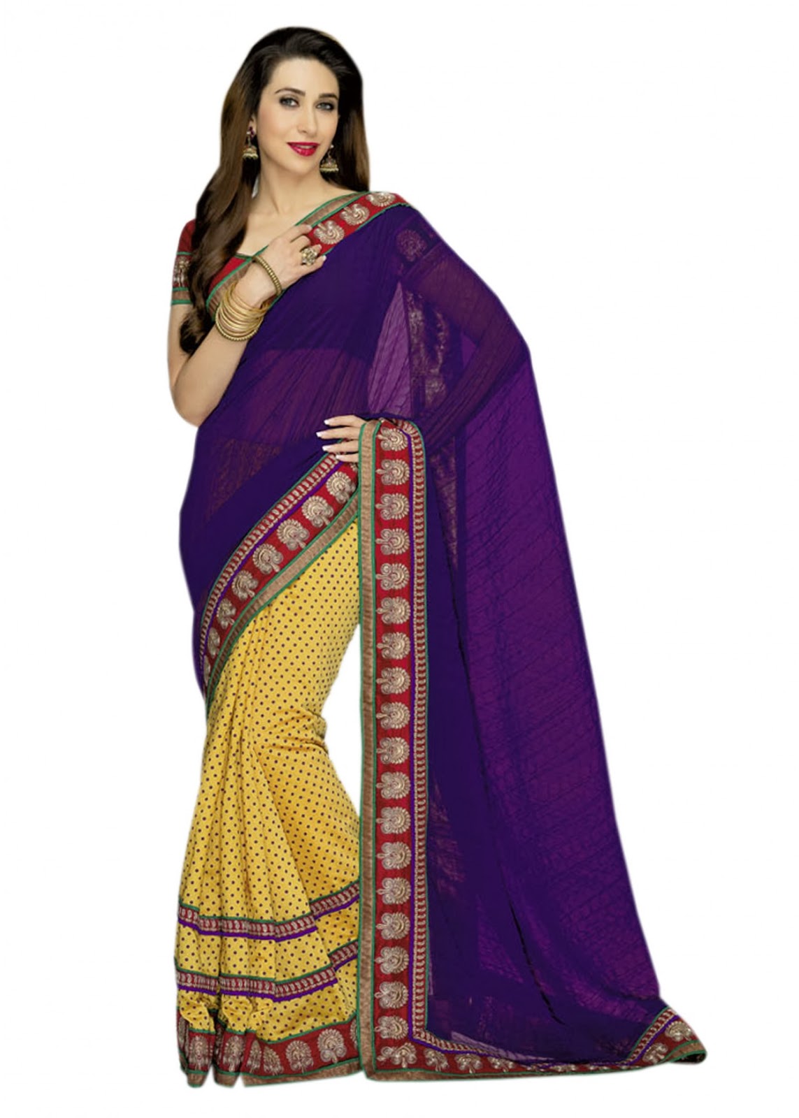 Karishma Kapoor Sarees - Latest Fashion Today