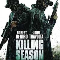 Killing Season (Temporada para Matar), Travolta y De Niro cara a cara [Crítica]