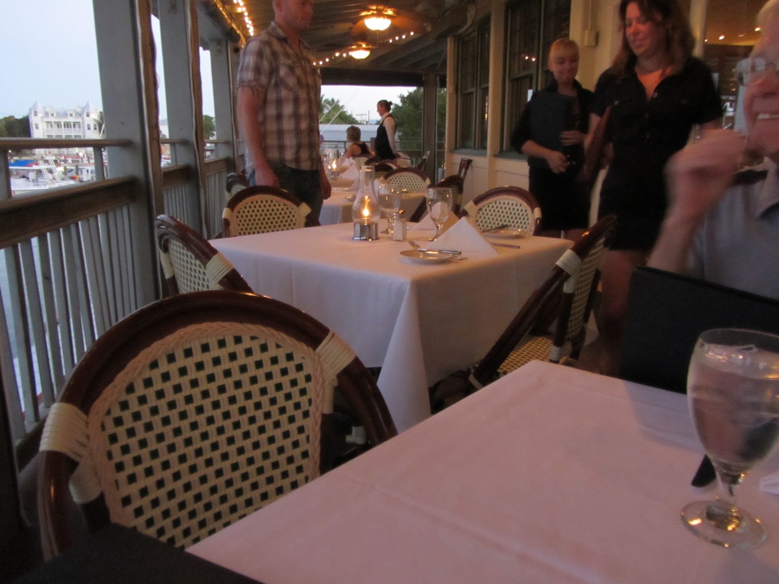 Key West vacation and visit guide A and B Lobster House