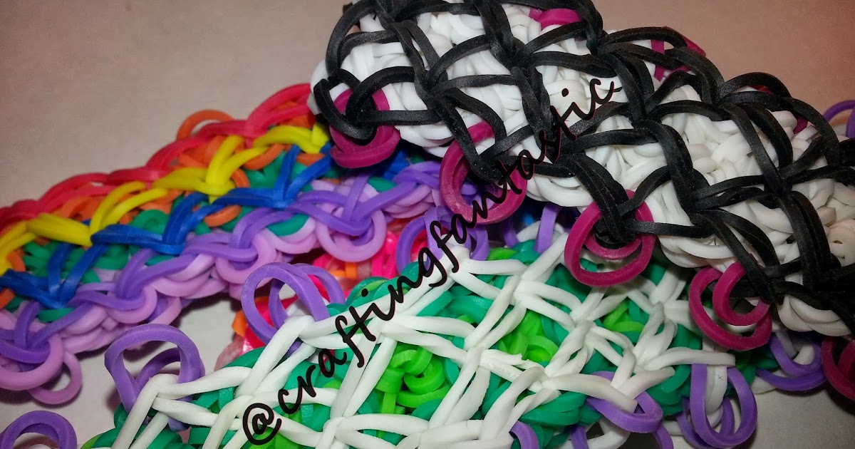 Crafting Fantastic Fish Net Bracelet Tutorial