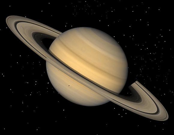 Seronoknya Planet Zuhal Saturn
