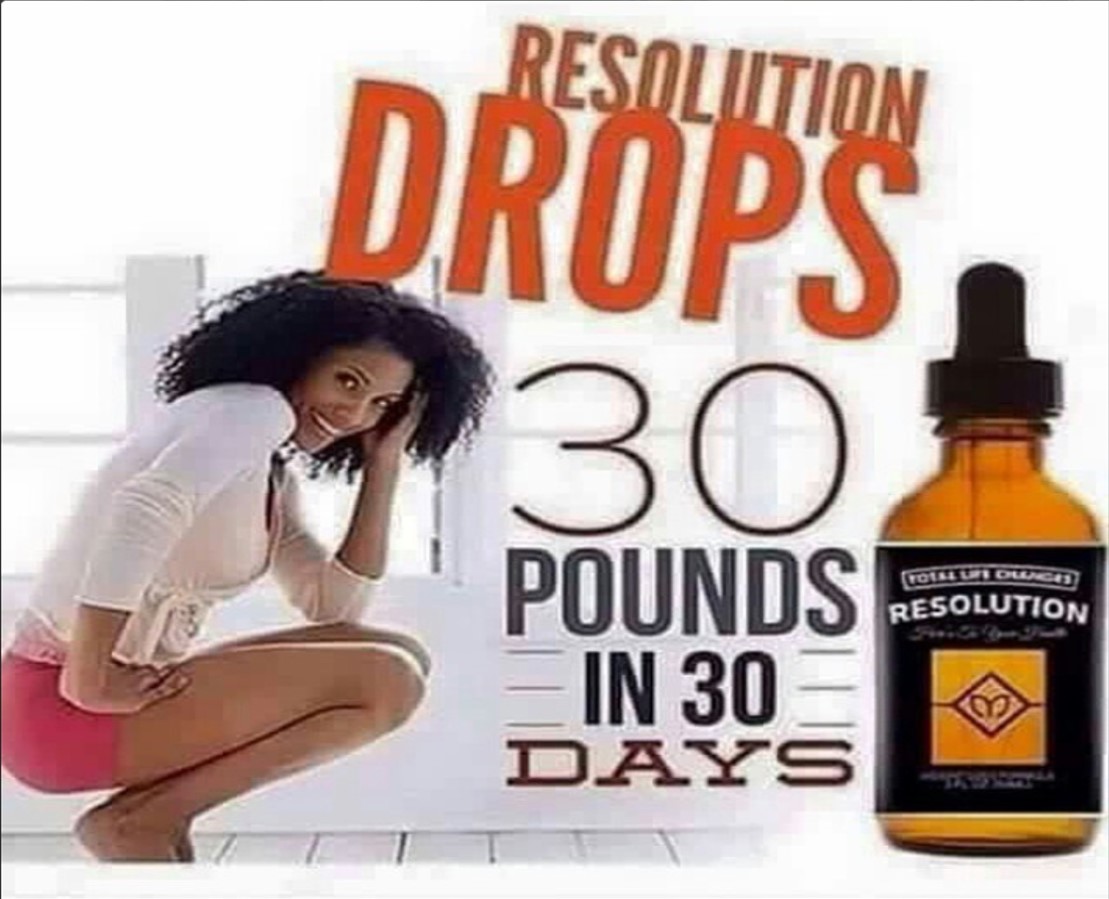 How to take Resolution Drops Total Life Changes IASO Tea Reviews for
