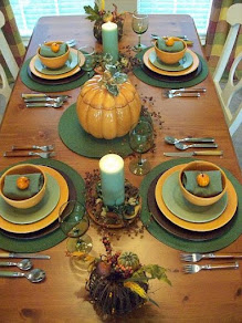 Halloween Dinner Table