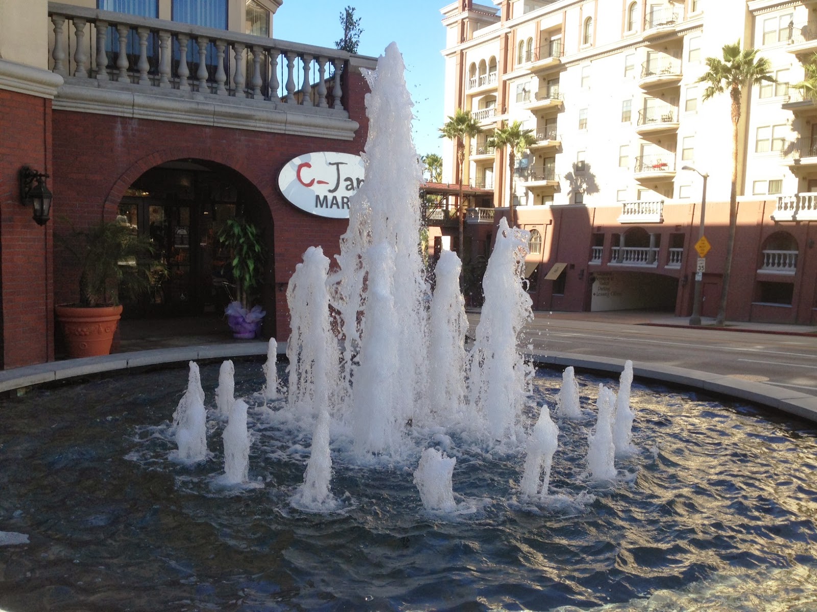 The World on Wheels The Fountains of Los Angeles