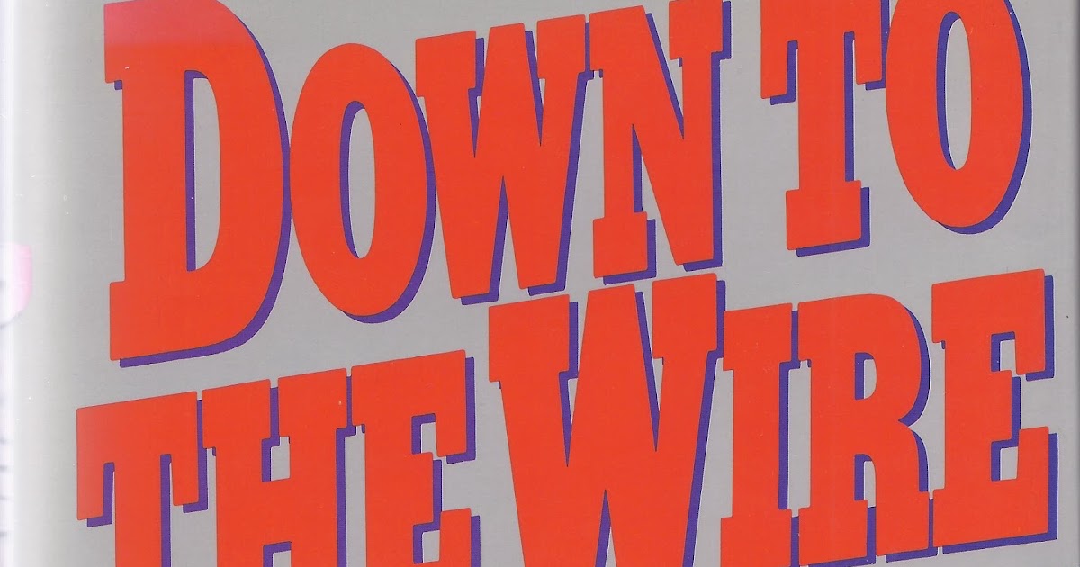 The View From Brule Lake Down to the Wire