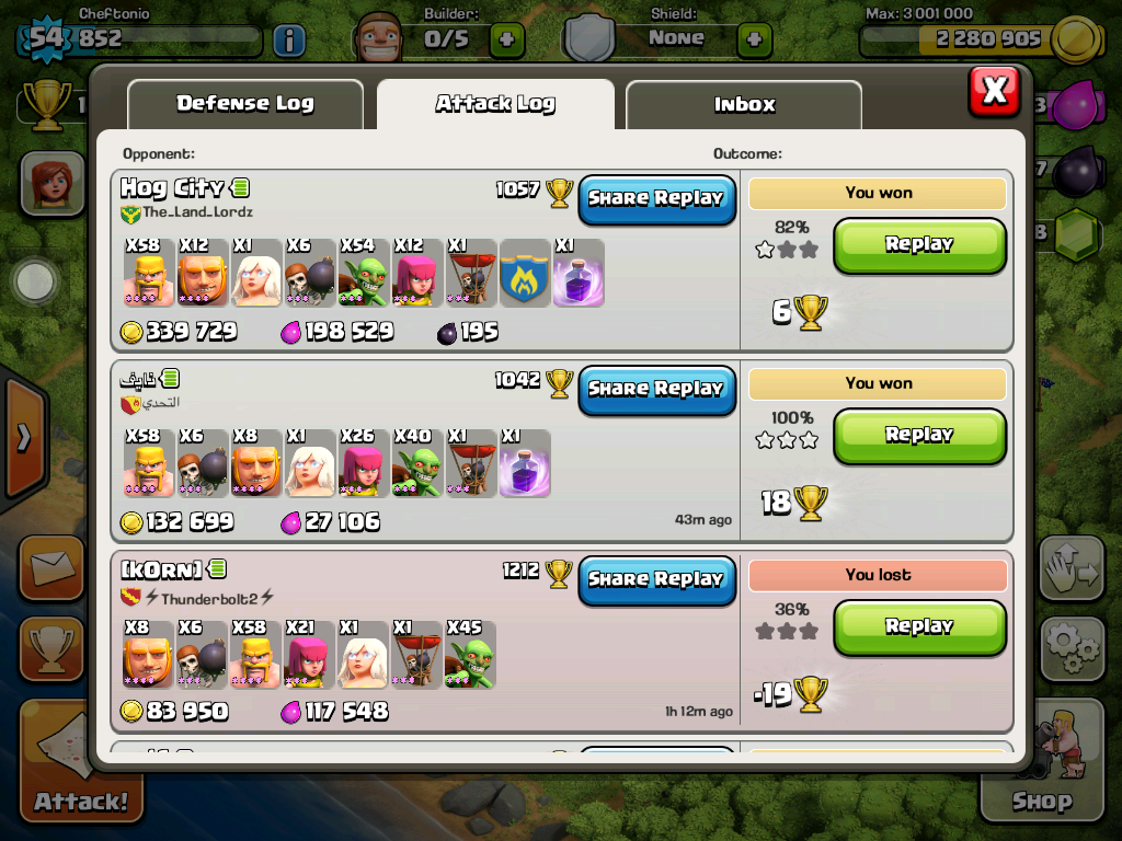 Clash of Clans Game Cheats, Tips and Tricks Cheftonio's Blog