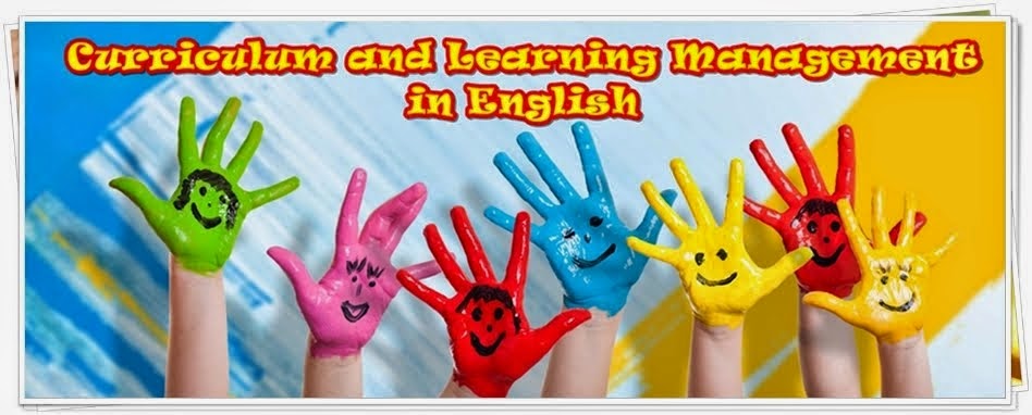 Curriculum and Learning Management in English