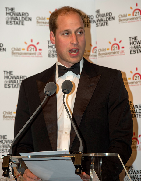 Royal Family Around the World: The Duke Of Cambridge Attends Child