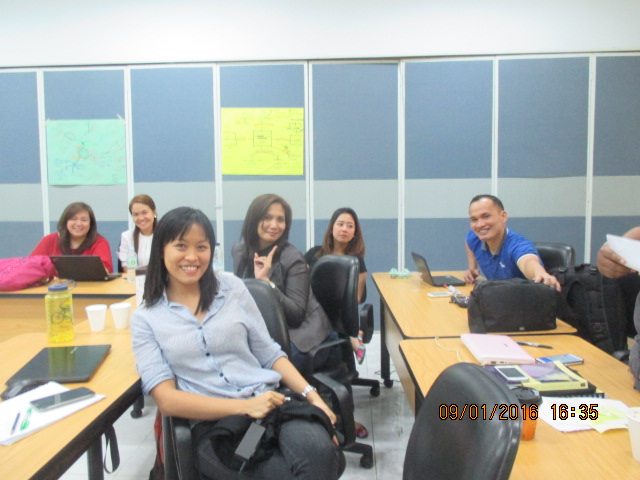 The Cebu Leaders Class in Action