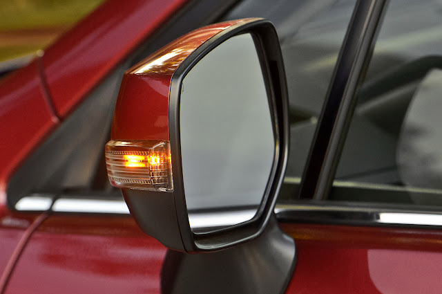 боковое зеркало заднего вида Subaru Forester 2014