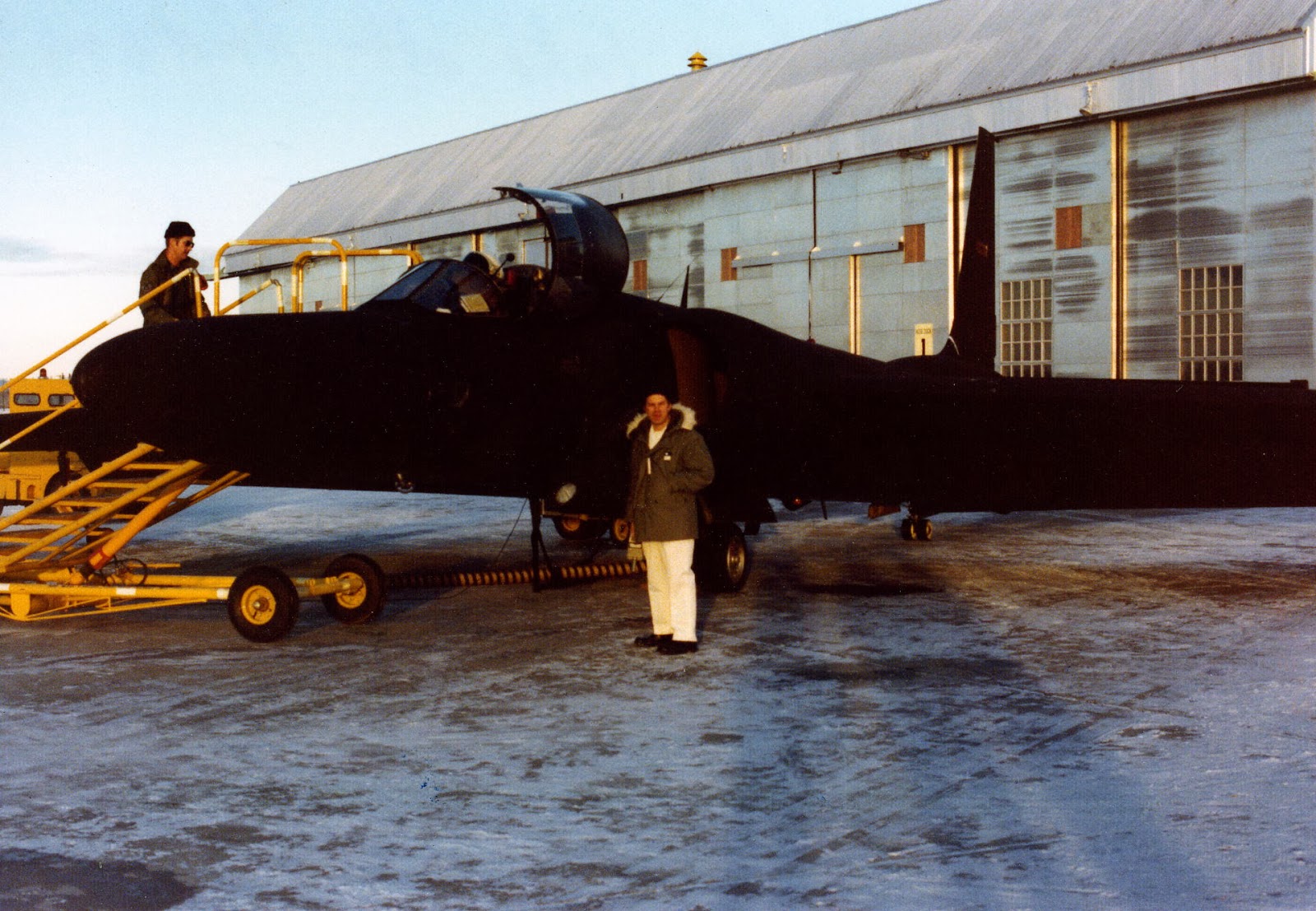 A SNAPSHOT FROM A MILITARY LIFE U2 Spy Plane, Eielson AFB, Alaska