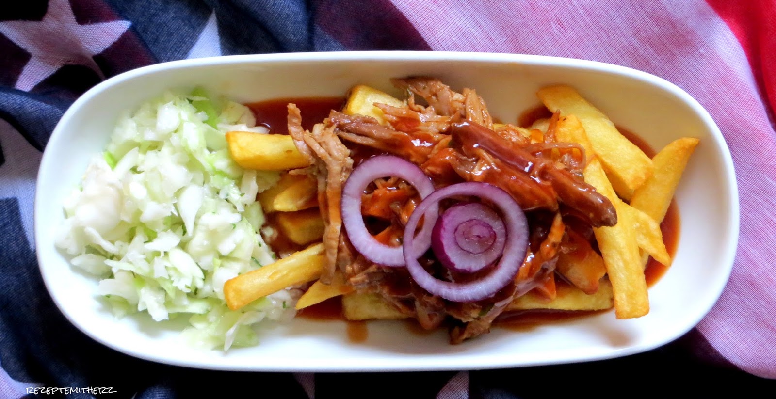 Rezepte mit Herz Pulled Pork aus dem Backofen