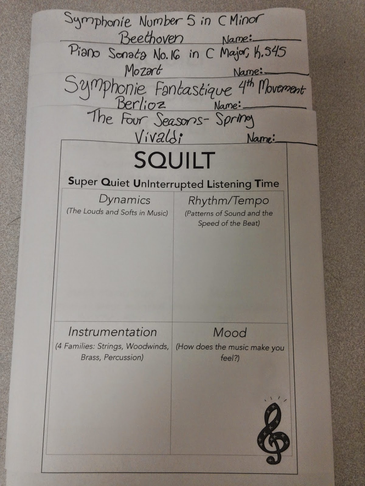 A reflective essay about classical music