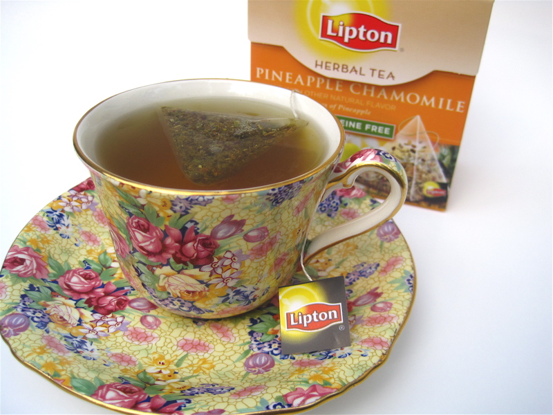 Tea With Friends Lipton Pineapple Chamomile Tea