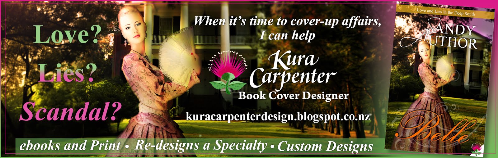 Kura Carpenter Book Cover Design