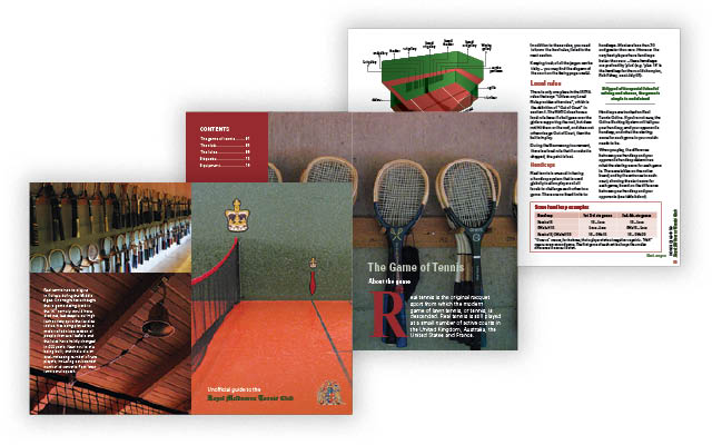 publication designs