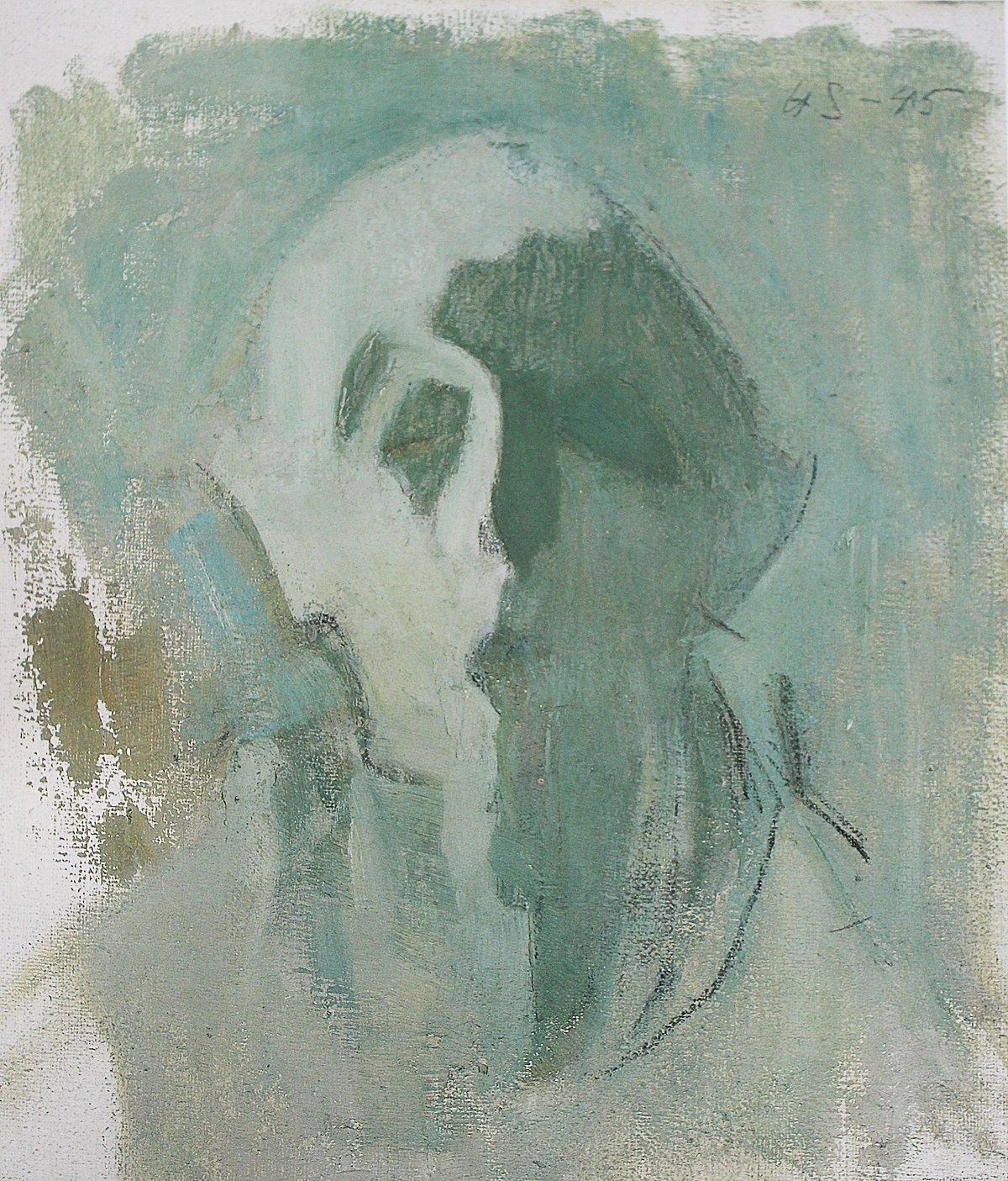 helene schjerfbeck omakuva