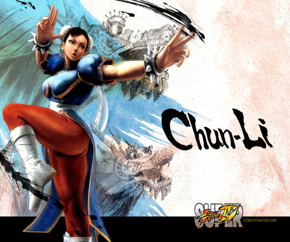 Chun Li In Street Fighter Wallpapers Wallpapers Box