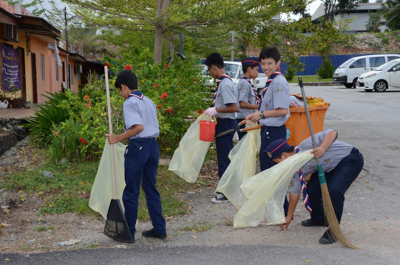 Contoh laporan program khidmat masyarakat
