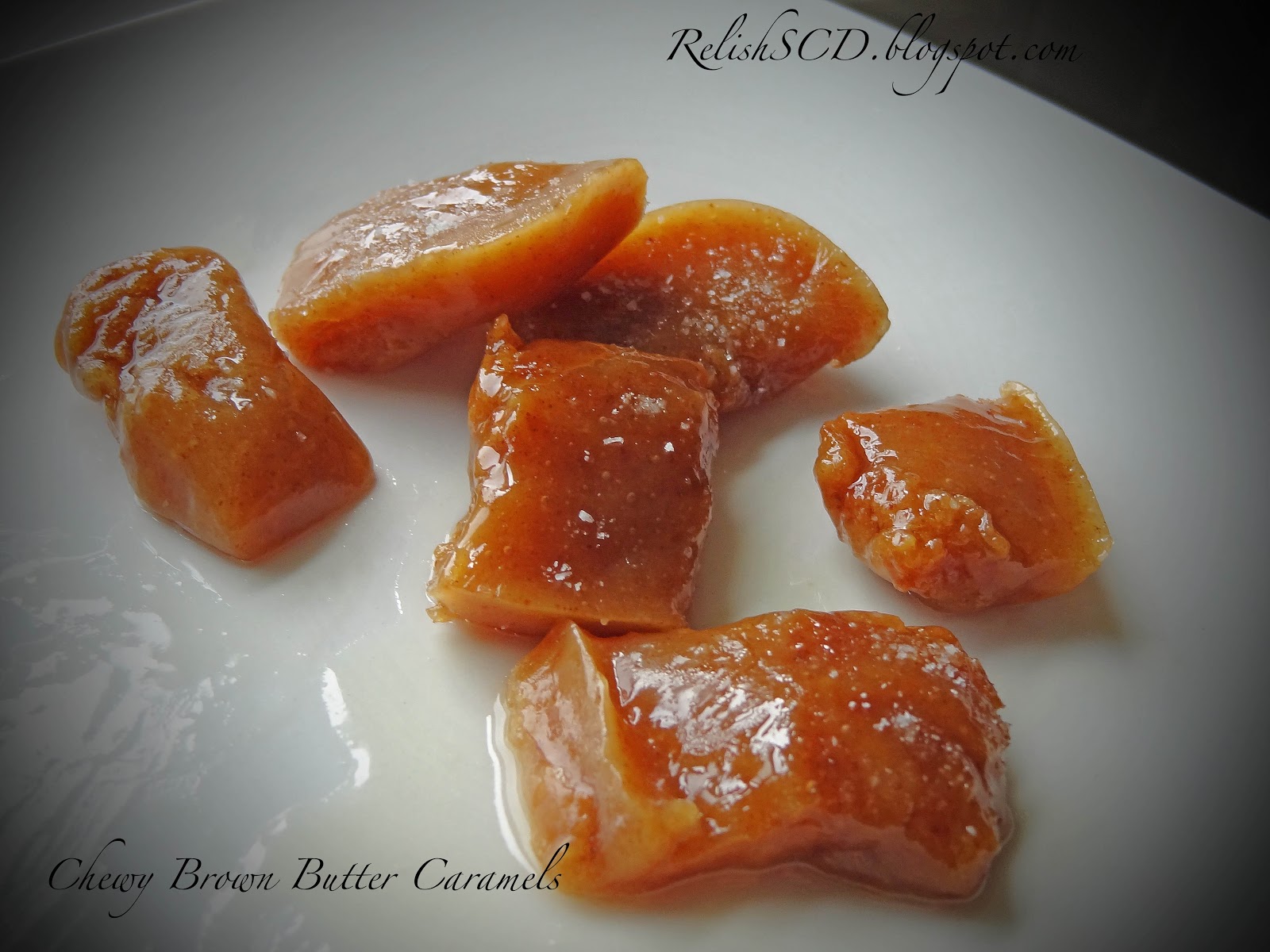 Salted Paleo Brown Butter Caramel Candies