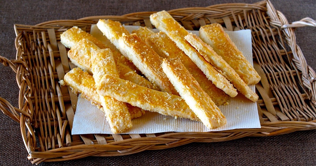 How to Make Parmesan Cheese Sablés (Savory Cheesy Crisp