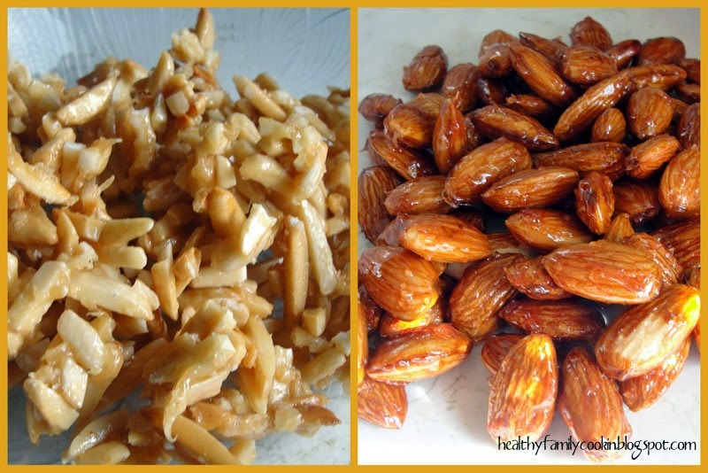 Healthy Family Cookin' Honey Candy Coated Almonds
