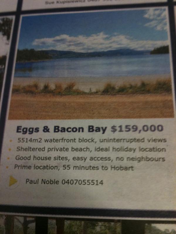 All things Bacon Eggs and Bacon Bay