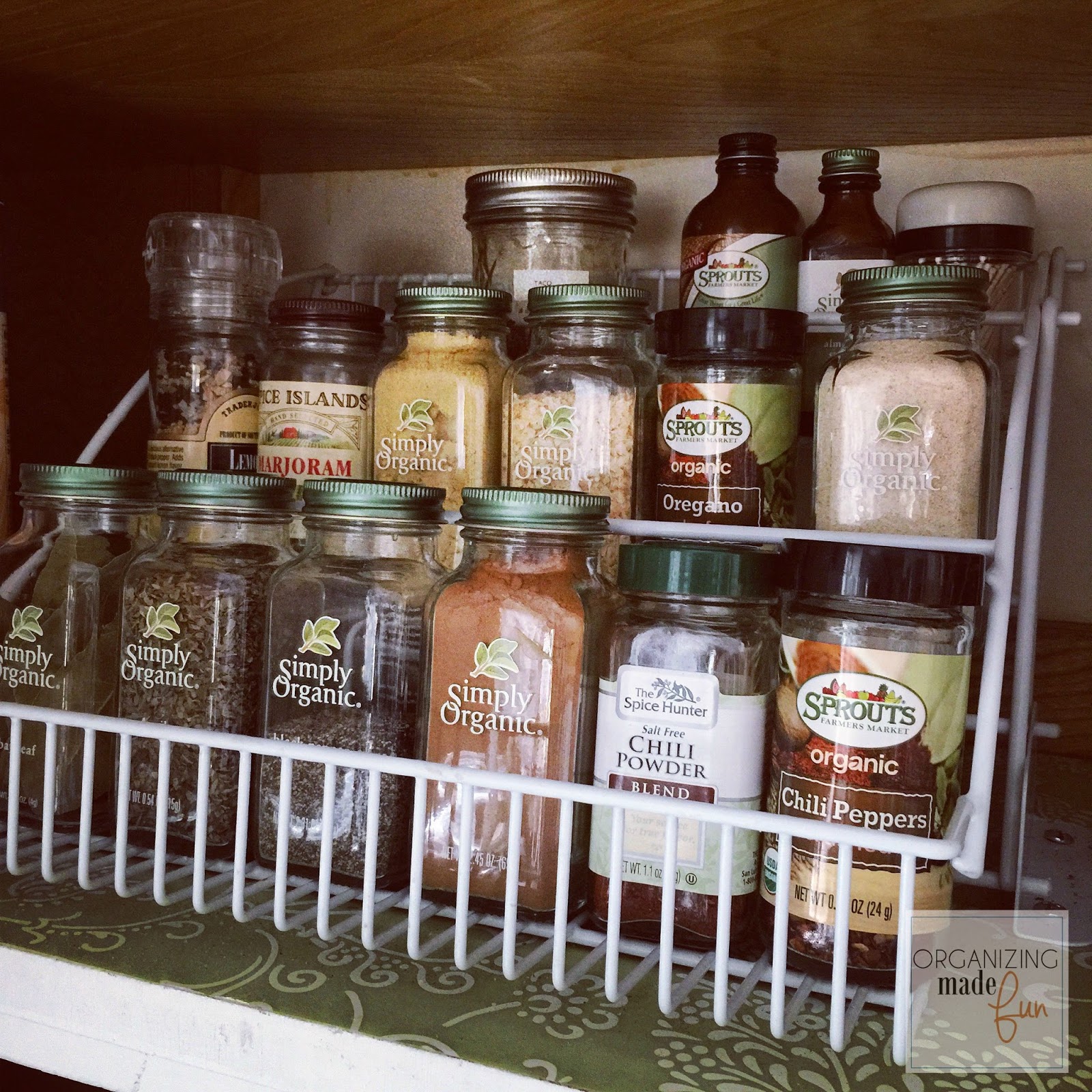 11 Clever Ways to Organize Spices Organizing Made Fun 11 Clever Ways