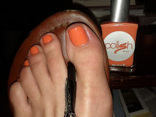 Lipgloss Break: Polish & Co Nail Polish Review