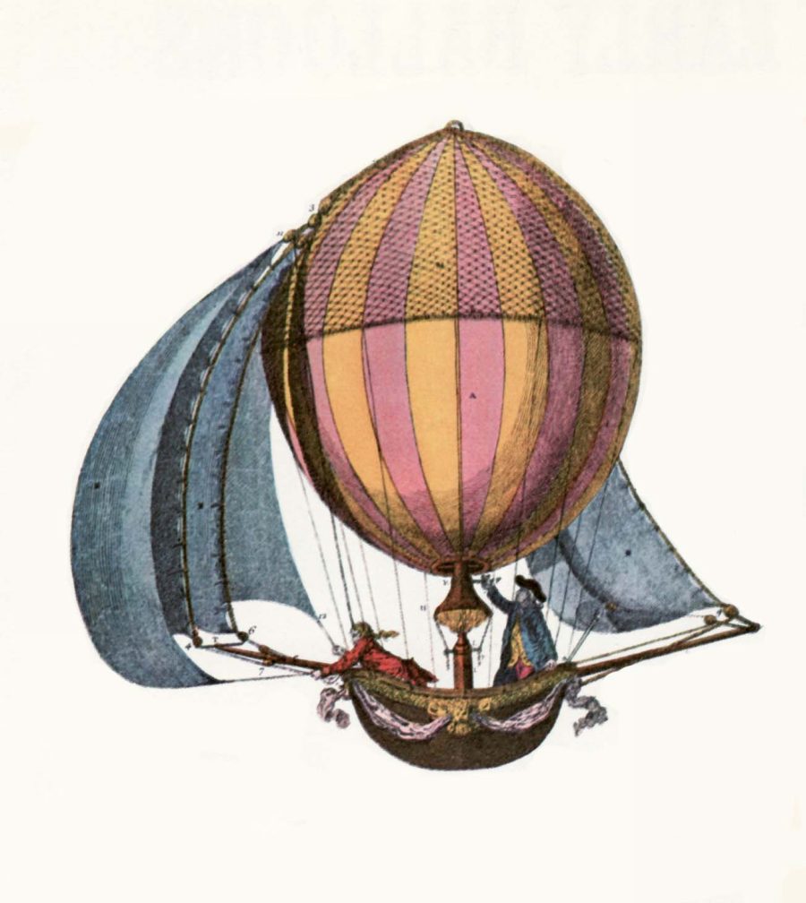 Portraits of the Rich & Famous: Tax Day & a Hot Air Balloon Ship