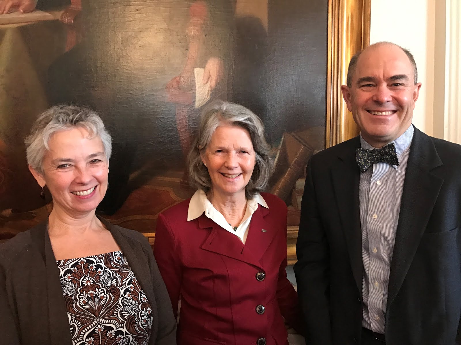 Congratulations to Beth Mann and Dave Fenster! Vermont Bar Association