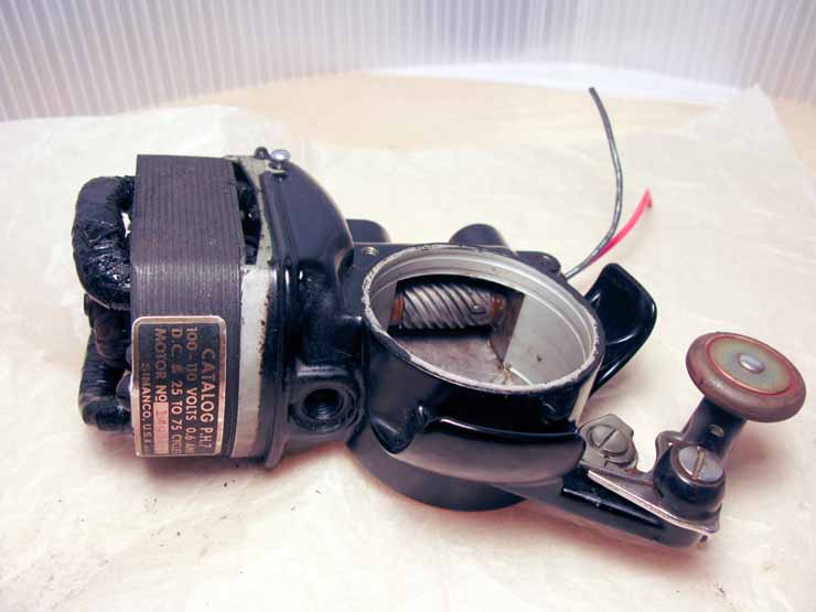 The Vintage Singer Sewing Machine Blog How to Rewire a Potted Motor, Part 18 Reinstalling