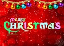 Ornament Merry Christmas Wallpaper