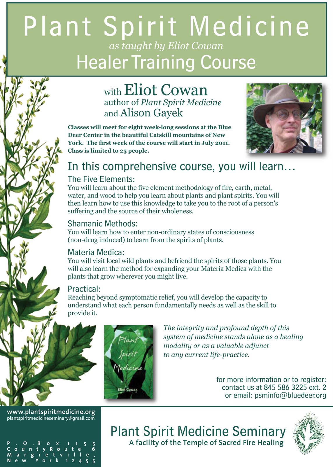 Plant Spirit Medicine