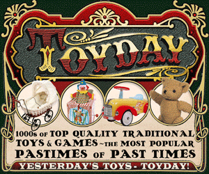 Toyday Traditional & Classic Toys - An Old Fashioned Toy Shop