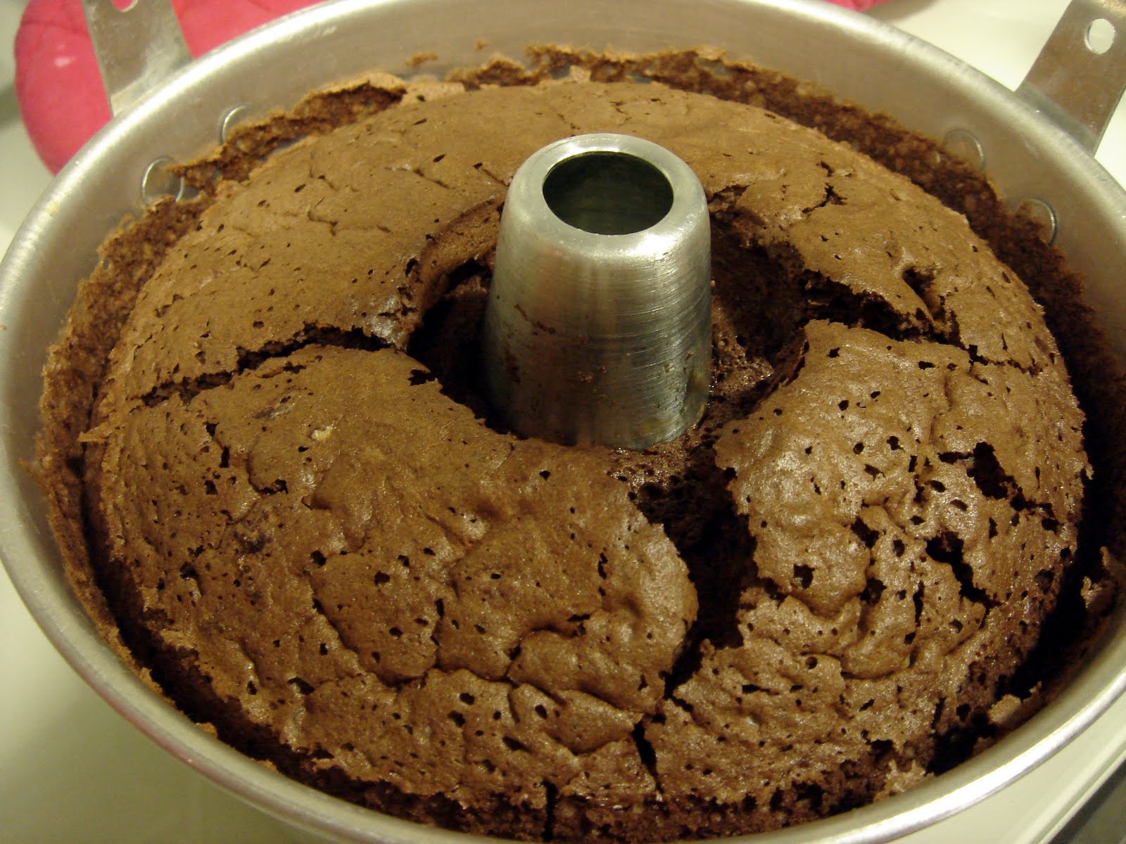 Alma de Azúcar Chocolate Angel Food Cake