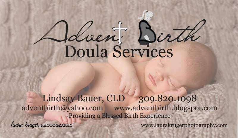 Advent Birth ~ Doula Services