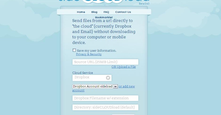 How To Quickly Send Files To Dropbox