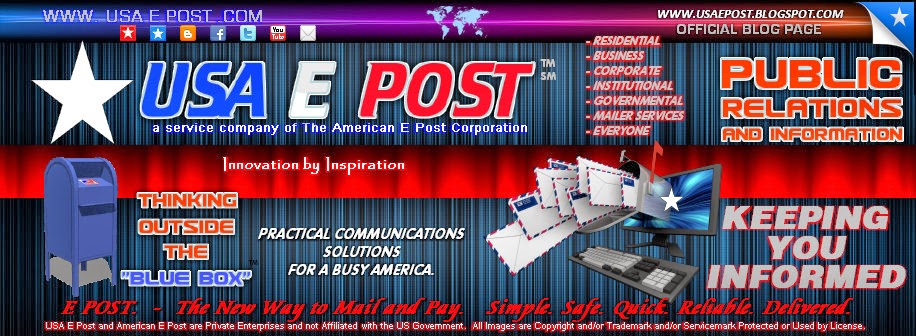 USA E POST - The Future Paradigm in Universal Mail Services