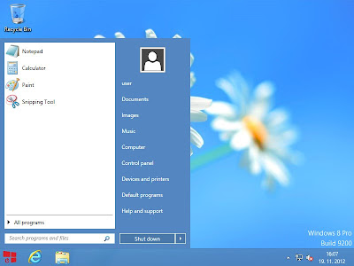 StartW8 - Free Start Button for Windows 8 Pc l Free hacking Tricks