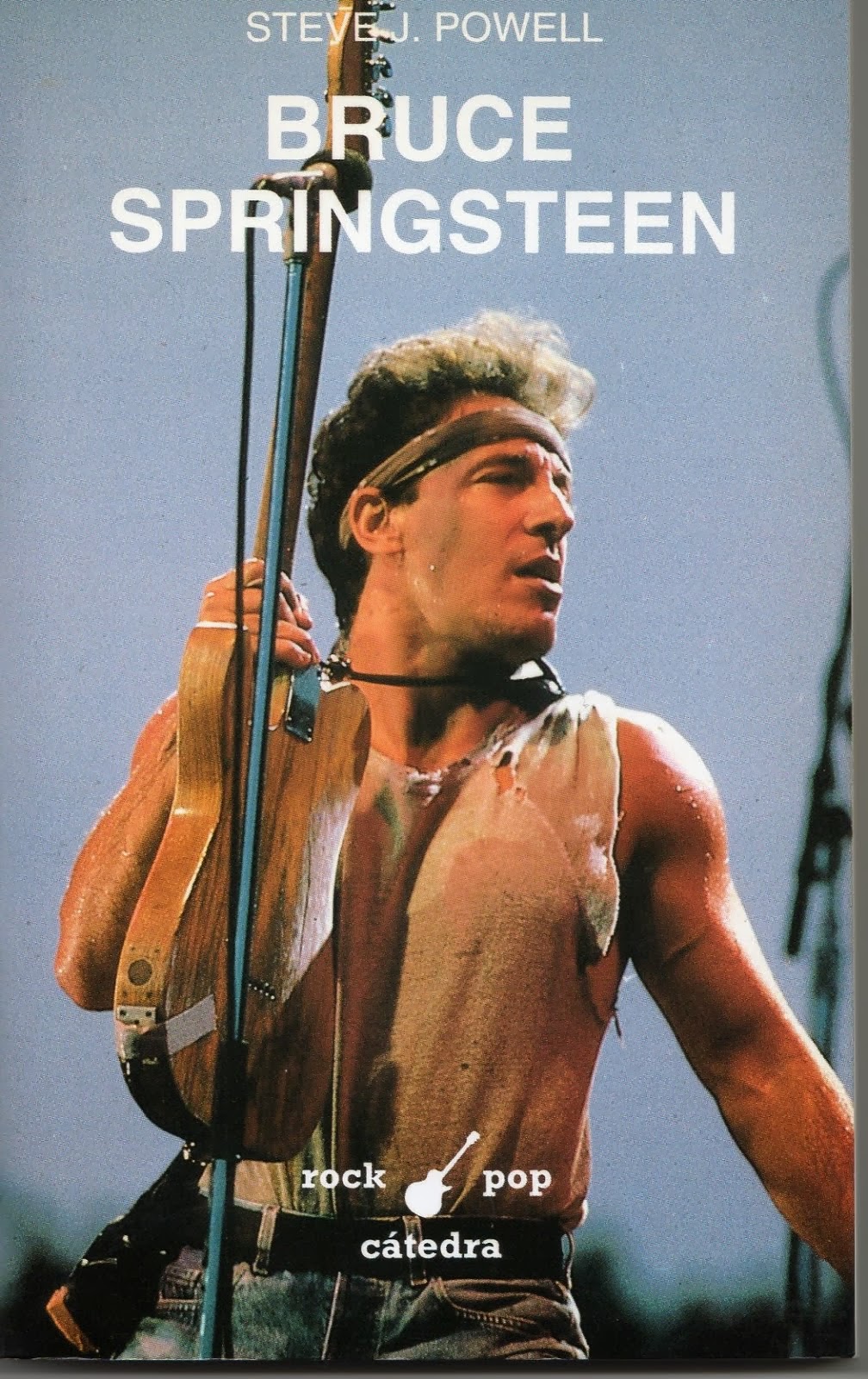 Bruce Springsteen por Steve J.Powell