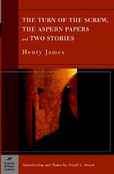 The Turn of the Screw, The Aspern Papers and Two Stories by Henry James (intro, D. L. Sweet)