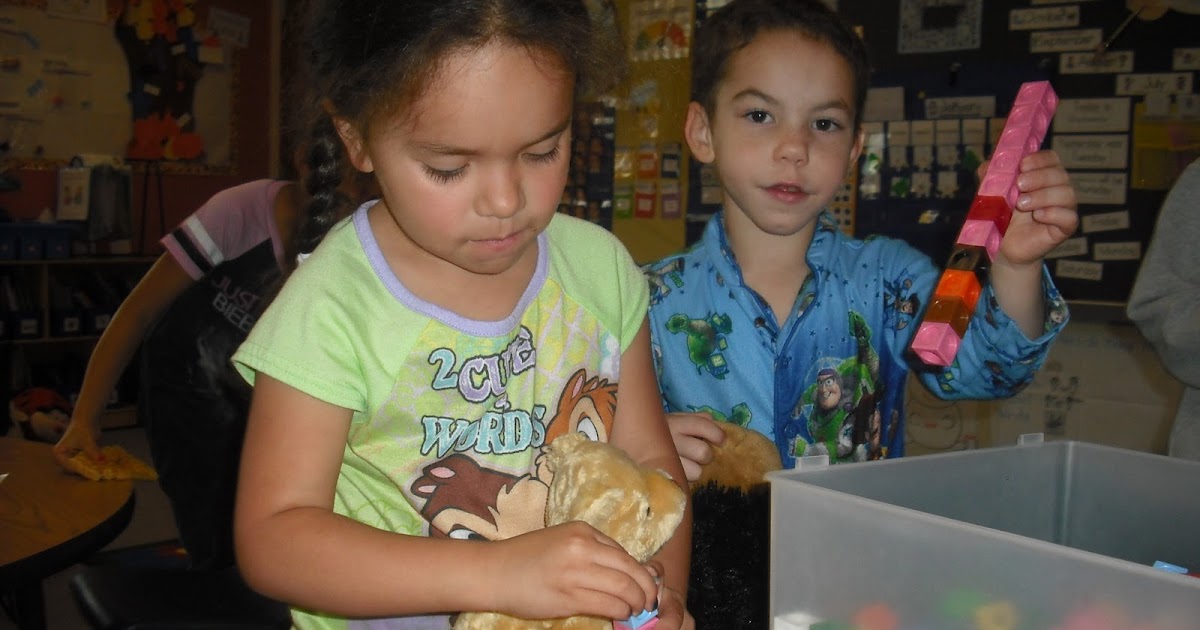 Sprinkles to Kindergarten! Measuring Teddy Bears