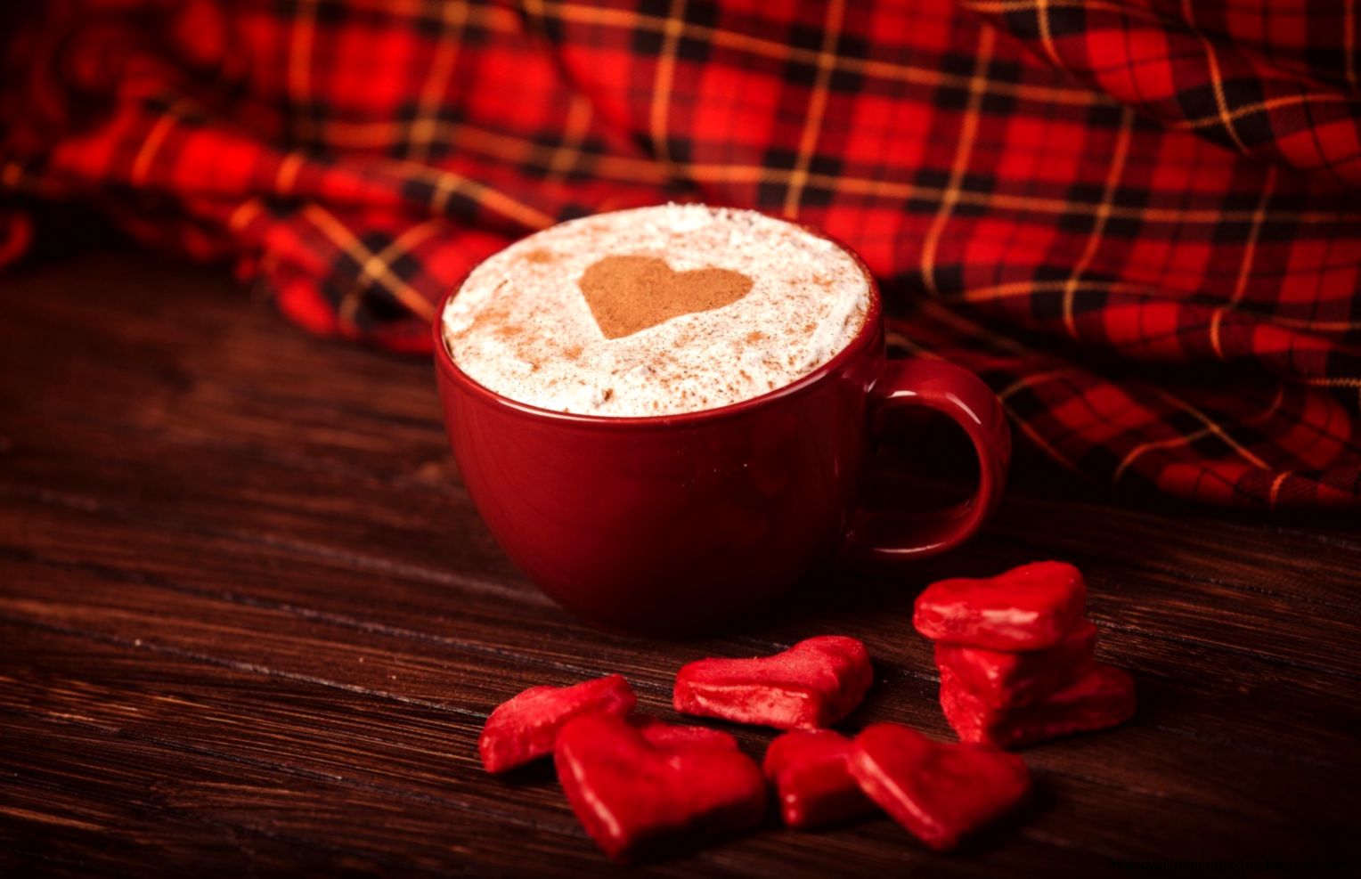 red heart cappuccino love hd drink cute wallpaper caro valentine red heart cappuccino love hd drink cute wallpaper caro valentine